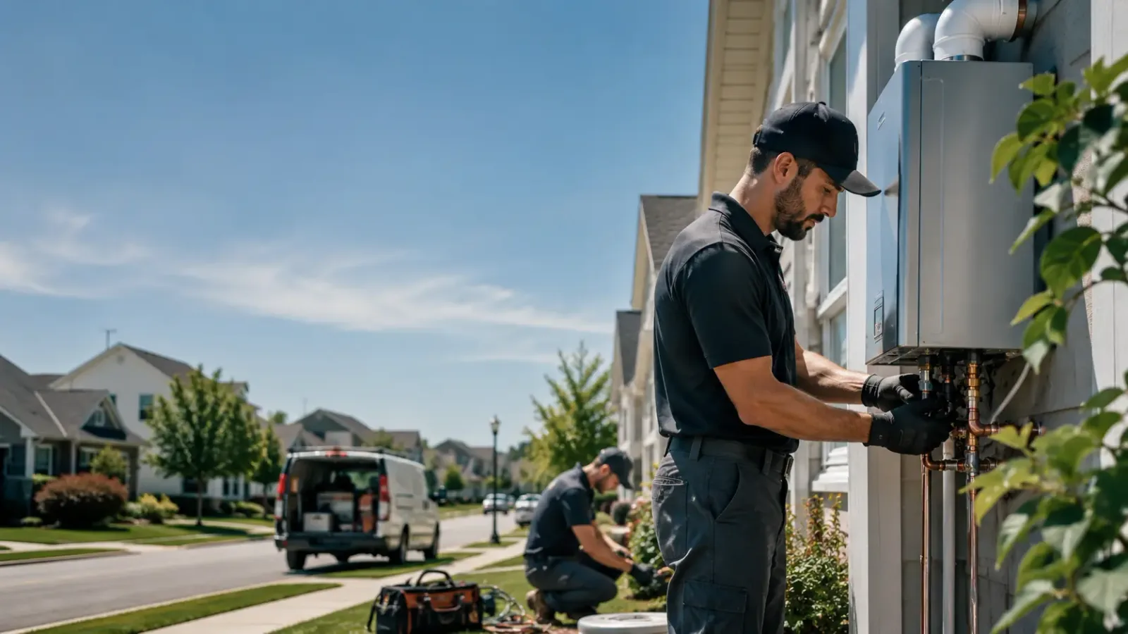 Tankless Water Heater Installation in Sinclair, ME